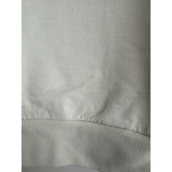 Golf Wang 3D Logo Crewneck Tyler The Creator Streetwear Embroidered Cream Medium - Picture 9 of 16